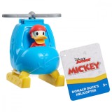 Figurina Mickey Mouse, Donald in masinuta, 38739, Disney Mickey Mouse