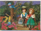 bnk cp Carte postala 3D - Felicitare - Japonia Wonder Co SSP-124