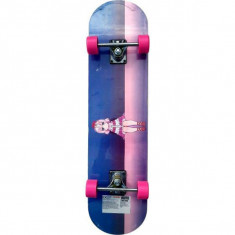 Skateboard 80 cm lemn, suport aliaj aluminiu 28 foto