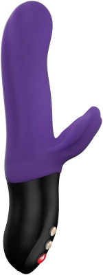 Vibrator Rabbit Bi Stronic Fusion Pulsator, Violet, 22 cm foto