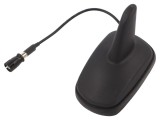 Antenă Auto SHARK AM/FM Neagră 12V 87-108MHz