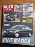 revista auto pro iunie 1996 - fiat marea , test bmw , audi A3 ,formula 1 , bmw 316i ,bmw z3 , reclama clio
