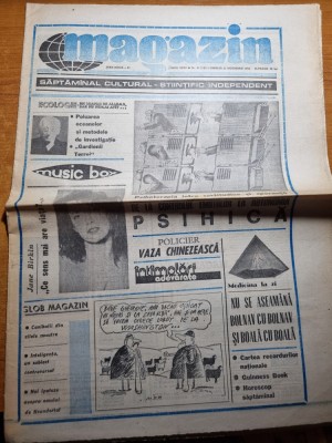 ziarul magazin 21 noiembrie 1992 foto