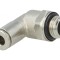 Racord Push-in 90&deg; Alamă Nichelată 0,95-16bar