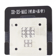 BGA Reballing WL PCIE Baseband, Reballing Stencil for iPhone Xs,Xs Max, XR