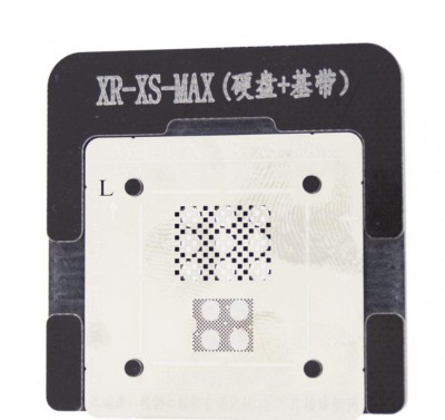 BGA Reballing WL PCIE Baseband, Reballing Stencil for iPhone Xs,Xs Max, XR foto