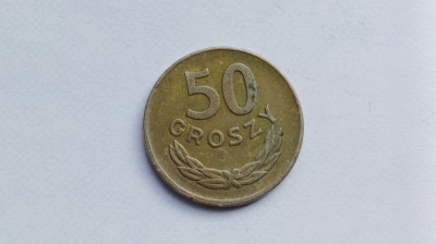 Polonia-50 Groszy 1949 foto
