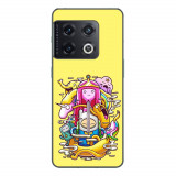 Husa compatibila cu OnePlus 10 Pro Silicon Gel Tpu Model Adventure Time Poster