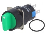 Comutator rotativ 3 poziții 3A 220VAC 2A 24VDC