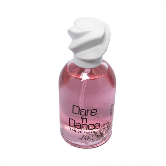 Apa de toaleta d 236 Dare &quot;n Dance, 100 ml, alb