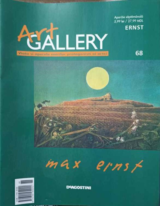 REVISTA ART GALLERY NR.68 ERNST-EDITOR PETROS KAPNISTOS-250345