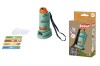 Microscop de Buzunar Simba Scout, Portabil, Marire 60x-180x, Iluminare Integrata, 11 cm, Accesorii Incluse, Pentru Copii 5+ Ani