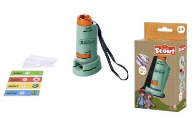 SIMBA SCOUT MICROSCOP DE BUZUNAR foto