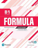 Formula B1 Preliminary Exam Trainer with Key Digital Resources and Interactive eBook - Paperback brosat - Jacky Newbrook - Pearson