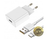 Incarcator Retea cu Cablu USB-C vivo 33W 3A 1 x USB-A Alb 5469192