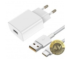 Incarcator Retea cu Cablu USB-C vivo 33W 3A 1 x USB-A Alb 5469192