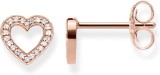 Cumpara ieftin Cercei pentru femei in forma de inima Thomas Sabo H1945-416-14 - RESIGILAT