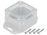 Carcasă Universală Policarbonat IP65 60x60x40mm, KRADEX