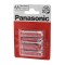 Set 4 baterii R6, AA, Special Power, Panasonic, 201513