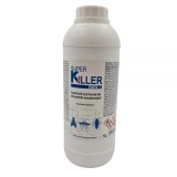 Super Killer Forte T 1L insecticid concetrat pentru combaterea mustelor tantarilor si gandacilor de bucatarie
