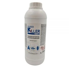 Super Killer Forte T 1L insecticid concetrat pentru combaterea mustelor tantarilor si gandacilor de bucatarie