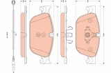 TRW GDB1889 set placute frana,frana disc
