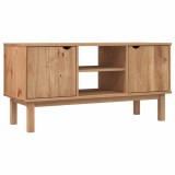 Cumpara ieftin Dulap TV "OTTA", 113,5x43x57 cm, lemn masiv de pin