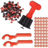 Set nivelare gresie si faianta 150 piese cu 2 chei si distantiere