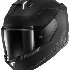 Casca Moto Shark Skwal i3 Blank SP Mat Negru Mat Marimea L HE0811E-KAK-L