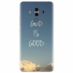 Husa silicon pentru Huawei Mate 10, Good Is Good foto