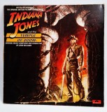 LP : JOHN WILLIAMS - Indiana Jones And The Temple Of Doom ( soundtrack) VG vinyl