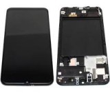Display OLED Samsung Galaxy A50 A505 Negru KLS Original