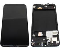 Display Samsung Galaxy A50, A505, Black OLED (KLS) foto