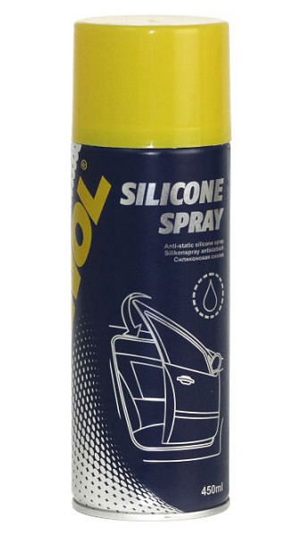 Spray cu silicon MANNOL Silicone Spray 9963, 450 ml