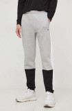 Lacoste pantaloni de trening culoarea gri, modelator