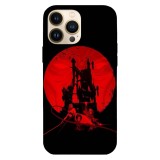 Husa compatibila cu Apple iPhone 15 model Castlevania anime, Silicon, TPU, Viceversa, Transparent, Carcasa
