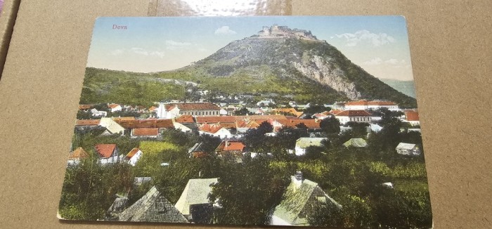 Carte postala Deva