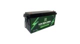 Acumulator Idealakku seria IB LiFePO₄ 12,8V 200Ah cu BMS inteligent și Bluetooth &amp; &icirc;ncălzire integrată