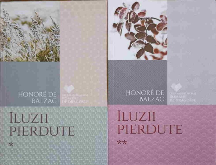 ILUZII PIERDUTE VOL.1-2-HONORE DE BALZAC-260081