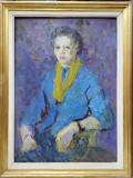 Renata Dunca (1920 - ) - Portret, 1951