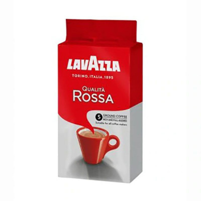 Cafea macinata Lavazza Qualita Rossa, 250 gr foto