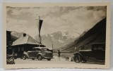 AUTOMOBIL DE EPOCA , NR. 2758 -B , PE DRUMUL SPRE GROSSGLOCHTER , 1936, FOTOGRAFIE