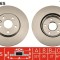TRW DF4996S Disc frana