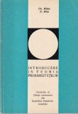 Gheorghe Mihoc, Nicolae Micu - Introducere in teoria probabilitatilor