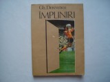 Impliniri - Gheorghe Derevencu, 1989, Alta editura