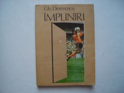 Impliniri - Gheorghe Derevencu foto