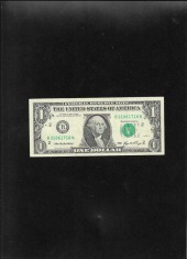 Statele Unite SUA USA 1 dollar 2006 New York B seria31061716 FW