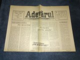 ZIARUL ADEVARUL 8 IUNIE 1990