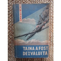 TAINA A FOST DEZVALUITA-V. MINAEV
