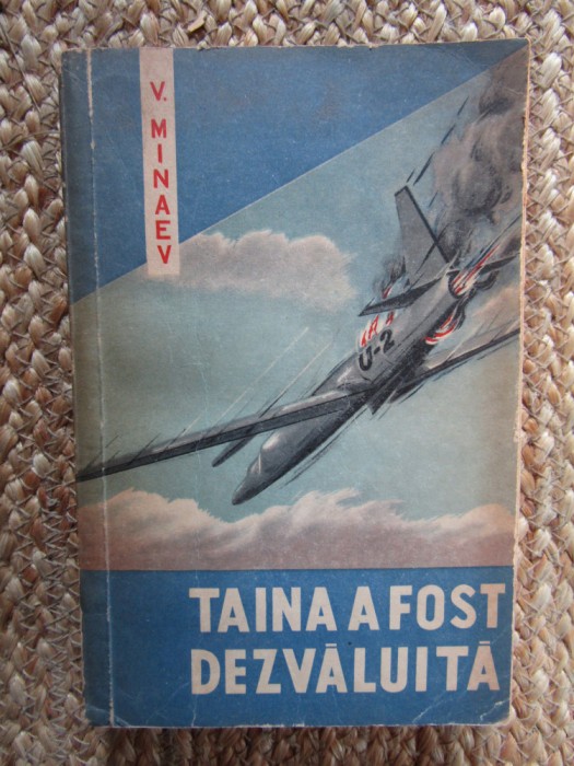 TAINA A FOST DEZVALUITA-V. MINAEV